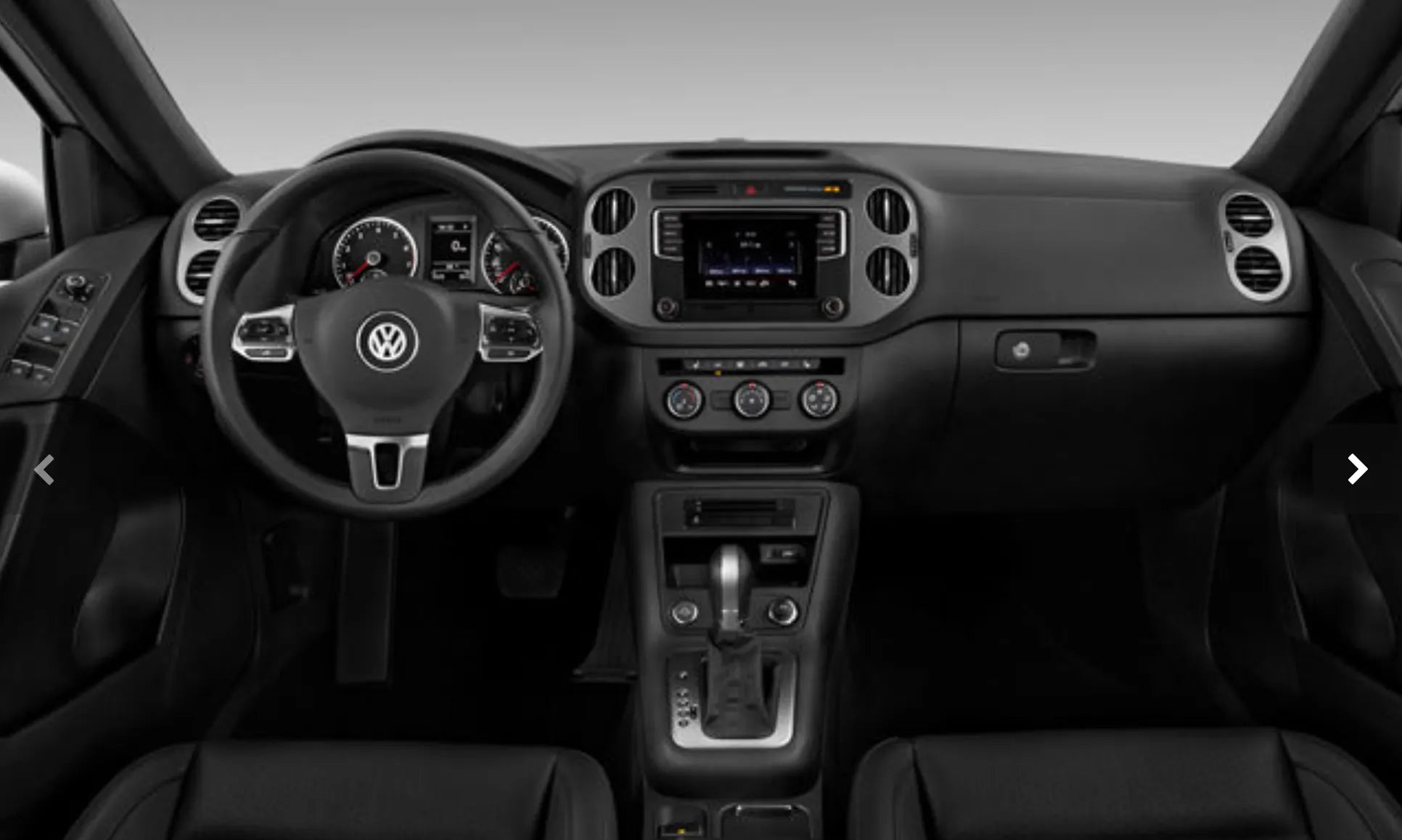 Volkswagen Tiguan 2009 - 2017 Radio Replacement Parts