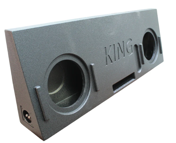 KING BOXES AK-TY14-10 Toyota Tundra 2014-2019 Speaker Box, Fits Dual 10"