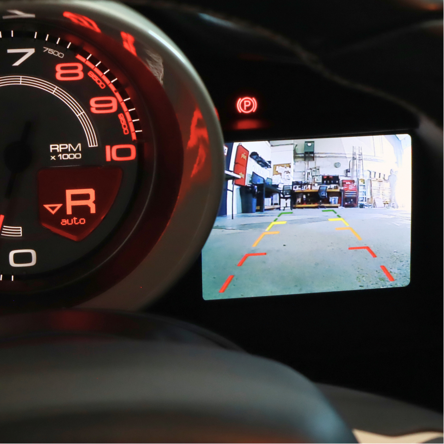 LDS RH-F12 Ferrari Wireless CarPlay and Android Auto Interface