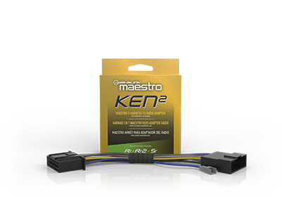 iDatalink Maestro ACC-HU-KEN2 Kenwood 22 Pin Head Unit Adapter Harness - Lockdown Security