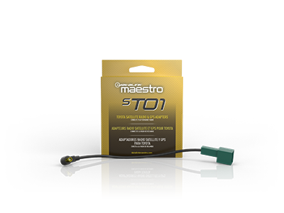 Idatalink Maestro ACC-SAT-TO1 Satellite and GPS Antenna Adaptor - Lockdown Security