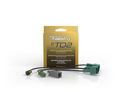 Idatalink Maestro ACC-SAT-TO2 Satellite and GPS Antenna Adaptor - Lockdown Security