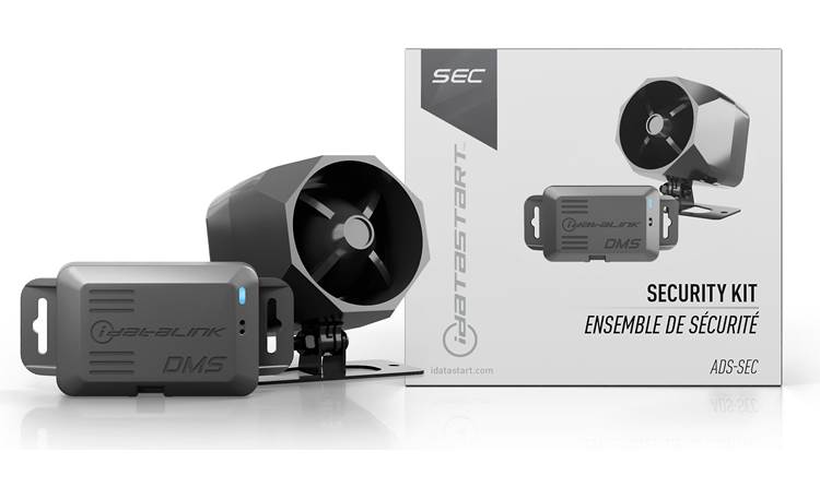 iDatastart ADS-SEC Security Upgrade Kit, Includes 3-in-1 Digital Sensor, LED, and Siren