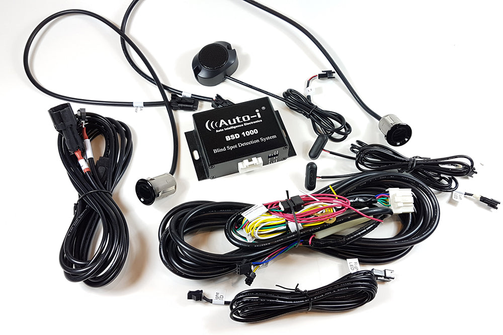 Auto-i BSD1000 Ultrasonic Blind Spot Detection Kit