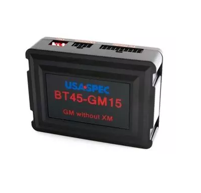 USA Spec BT45-GM15 Bluetooth Interface with AUX / USB Charge (GM w/o XM '02 - '11)