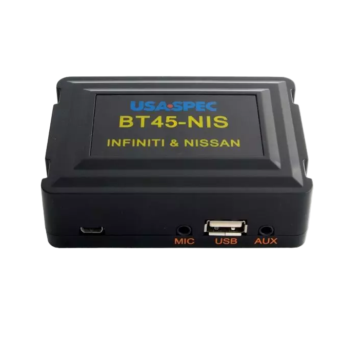 USA Spec BT45-NIS Bluetooth Interface with AUX / USB Charge (Nissan '99 - '14)