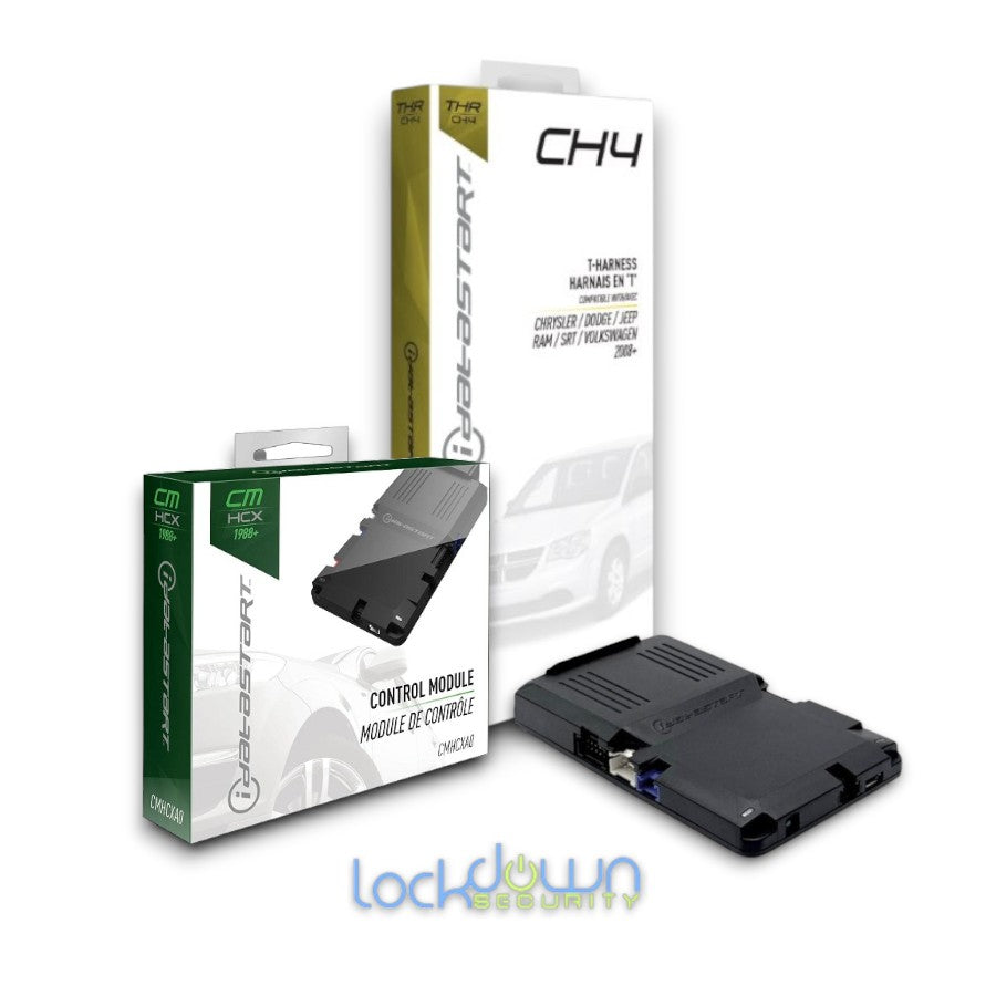 iDatastart CH4-A0 Plug and Play Remote Starter ✨