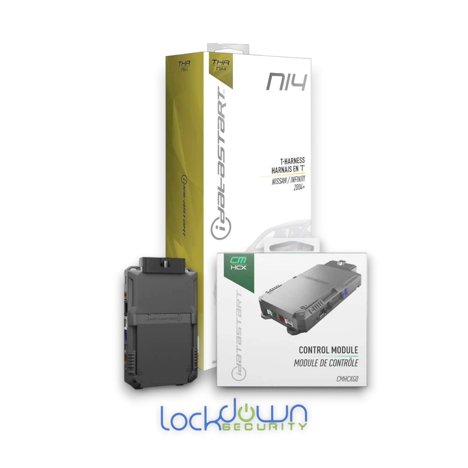 iDatastart NI4-G0 Plug and Play Remote Starter