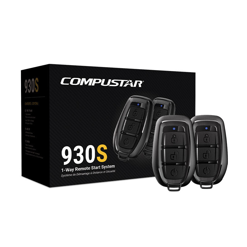 Compustar CS930-S 1-Way, 1500 Foot Range ✨