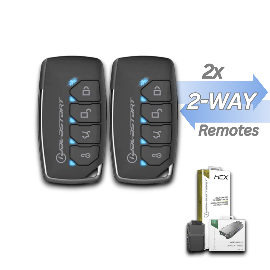 iDatastart HC2352G Remote Starter, 2-Way LED + 2-Way LED, 3000 Foot Range ✨⭕
