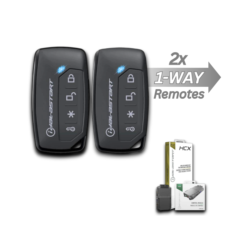 iDatastart HC1151G Remote Starter, 1-Way, 3000 Foot Range ✨⭕