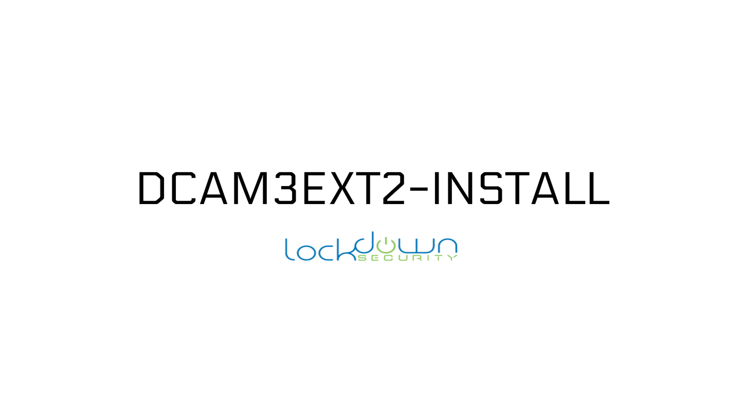 Front+Exterior+Exterior Dash Camera Installation, DCAM3EXT2-Install