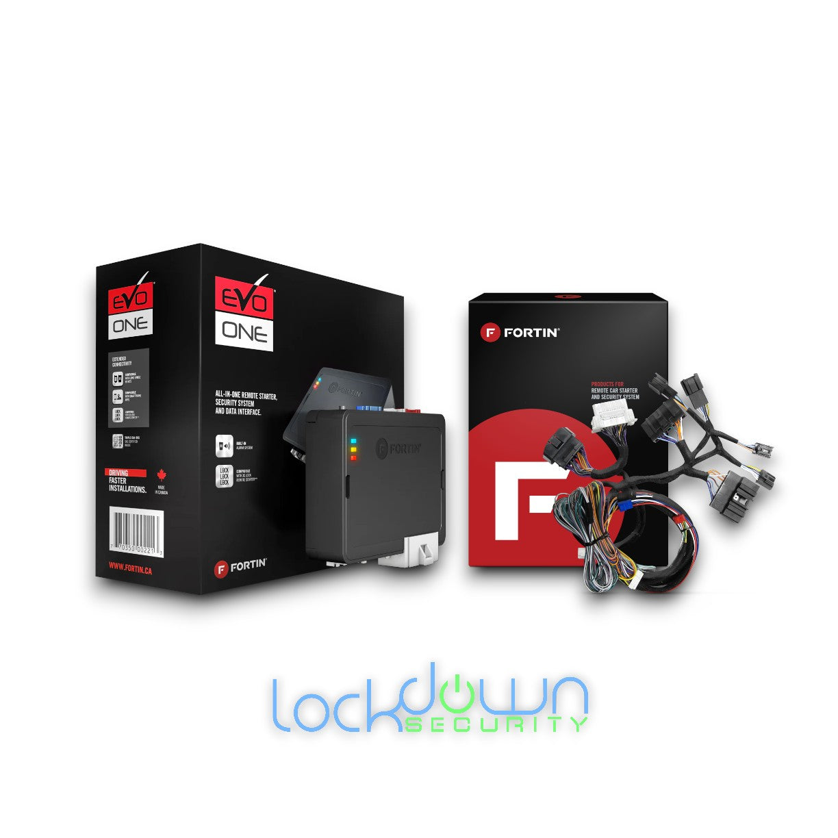 Fortin FOR4-ONE Plug and Play Remote Starter ⭕