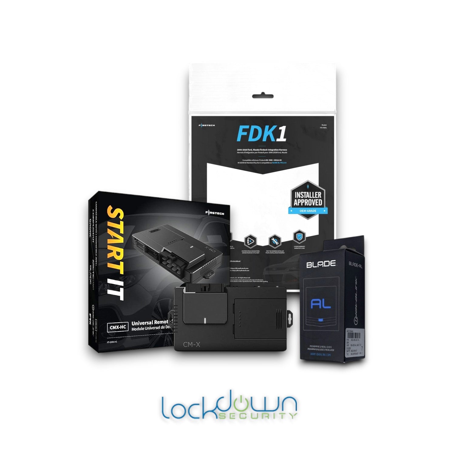 Compustar FDK1-CMX-BLADEAL Plug and Play Remote Starter✨⭕