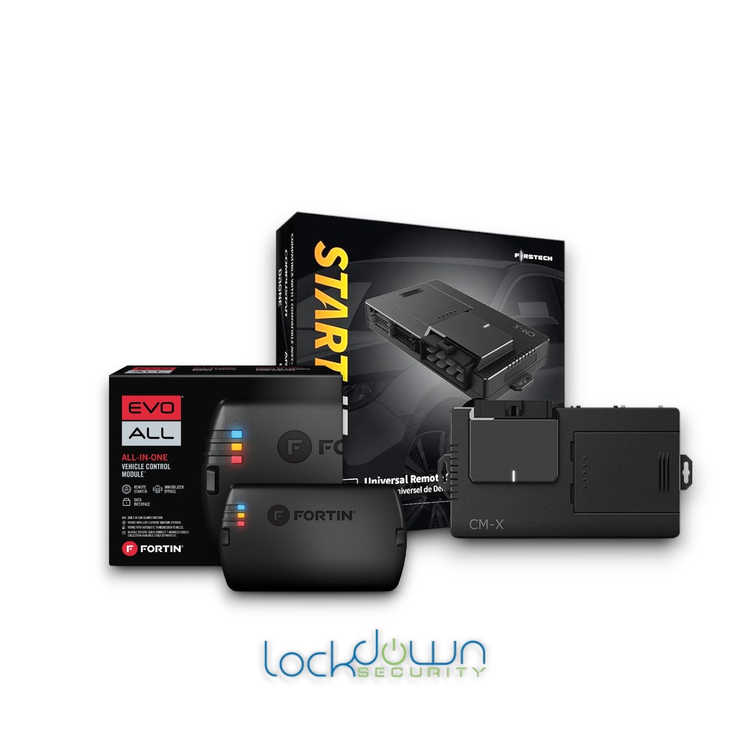 Compustar CMX-EVOALL Remote Starter