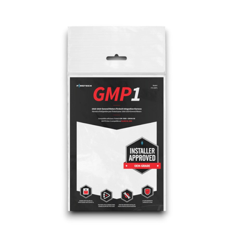 Firstech FTI-GMP1 Plug and Play T-Harness for GM PTS Models 2010 to 2019
