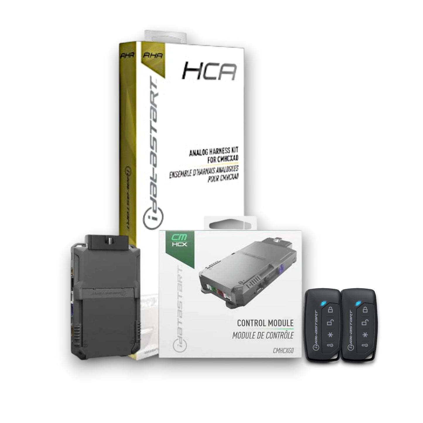 iDatastart HC1151G Remote Starter, 1-Way, 3000 Foot Range✨⭕