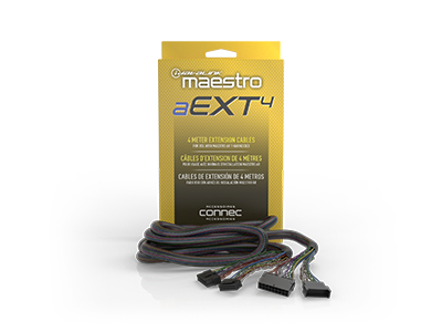 Idatalink Maestro HRN-AR-EXT4 AR / DSR1 Amplifier Relocation Harness, 4 Meters, 13.12 Feet - Lockdown Security