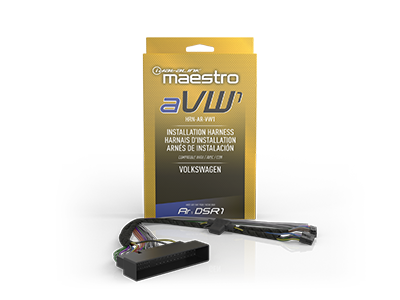 Idatalink Maestro HRN-AR-VW1 AR / DSR1 Volkswagen Plug & Play T-Harness - Lockdown Security