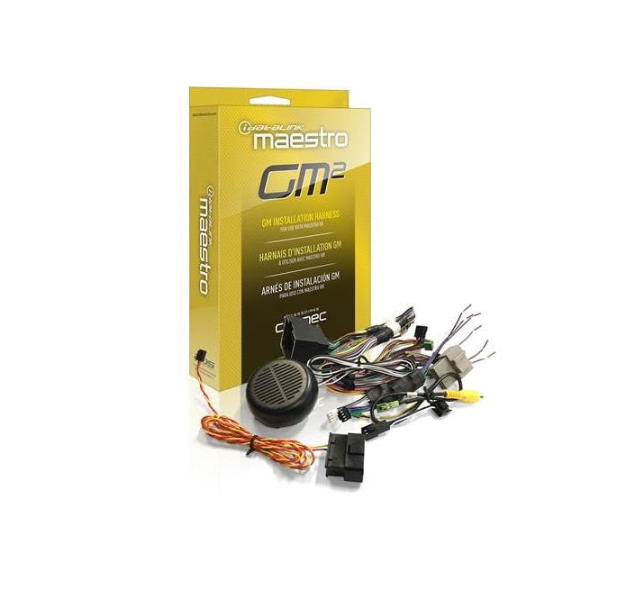 🖐CLEARANCE🖐 iDatalink Maestro HRN-RR-GM2 GM Plug & Play T-Harness