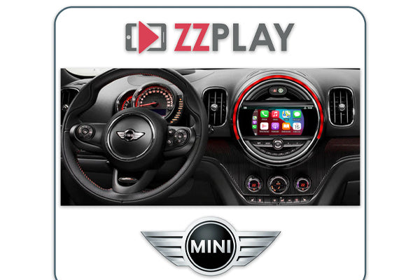 ZZ-2 IT4-MINI18 Wireless Apple CarPlay & Android Auto Interface for Mini