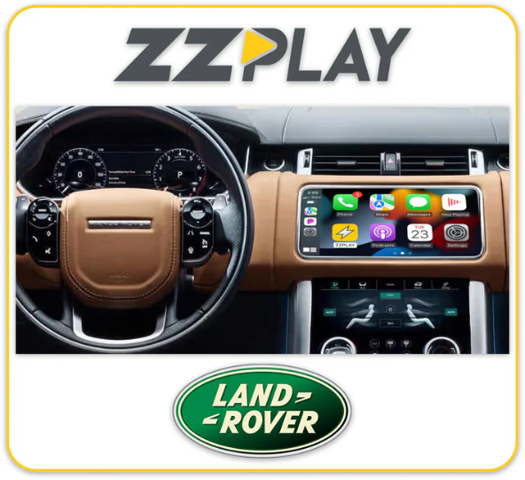 ZZ-2 ITZ-LR15-T Wireless CarPlay and Android Auto Interface ⭕ For 10" Screen Size Receivers