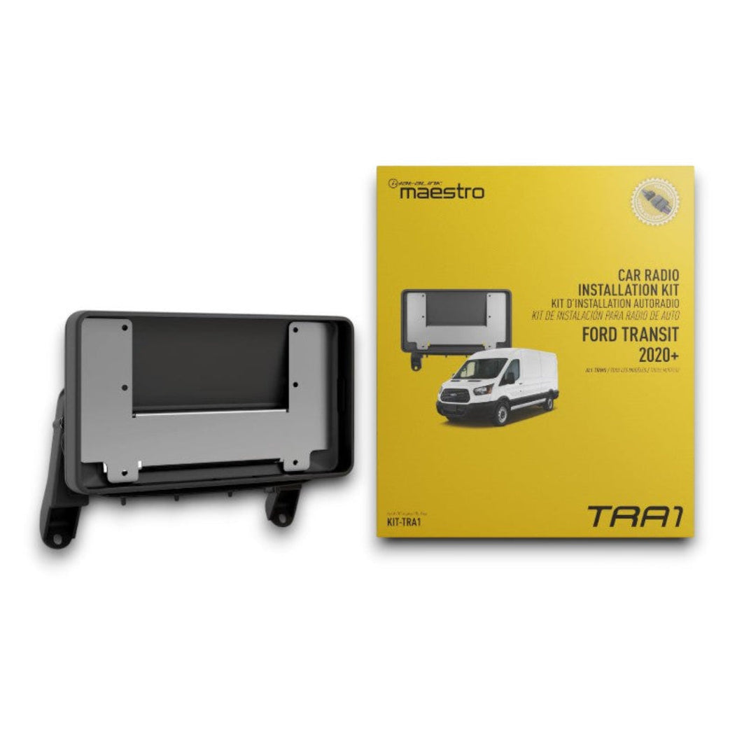 iDatalink Maestro KIT-TRA1 Dash Kit And Harness For Ford Transit 2020 And Newer