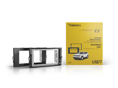 iDatalink Maestro KIT-VW1 Volkswagen 2018-2023 Double DIN Dash Kit