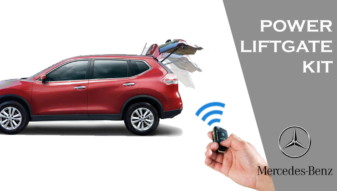 Autoease TL-MERCEDES BENZ Power Liftgate Kit for Mercedes Benz