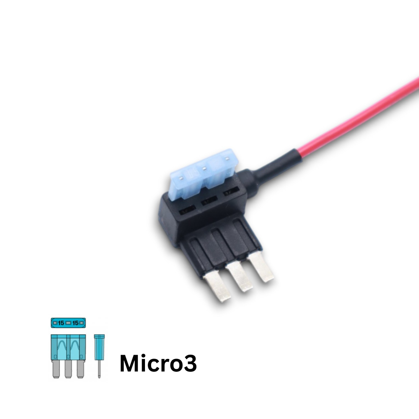 12 Volt Automotive Add-a-circuit Fuse Taps With Circuit Protection | ATC | ATM |ATMLP (Low Profile)| ATZ (Micro2 | ATW (Micro3)