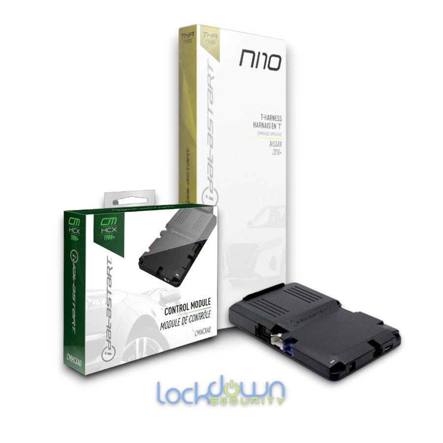 iDatastart NI10-A0 Plug and Play Remote Starter ⭕