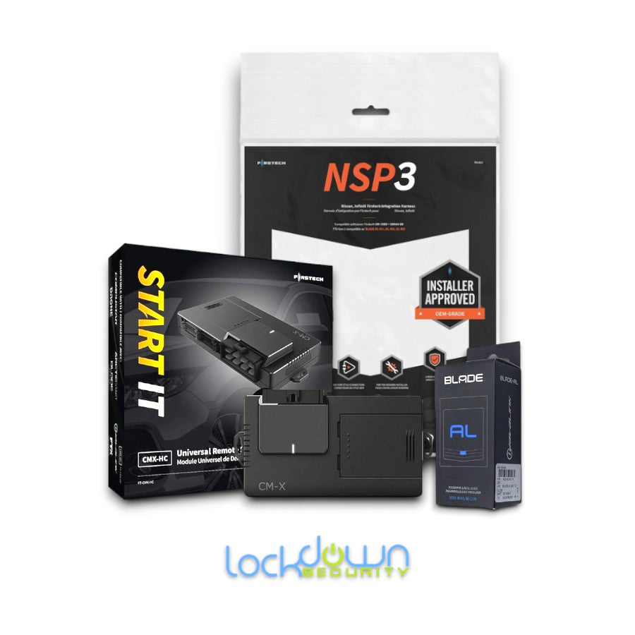 Compustar NSP3-CMX-BLADEAL Plug and Play Remote Starter ✨