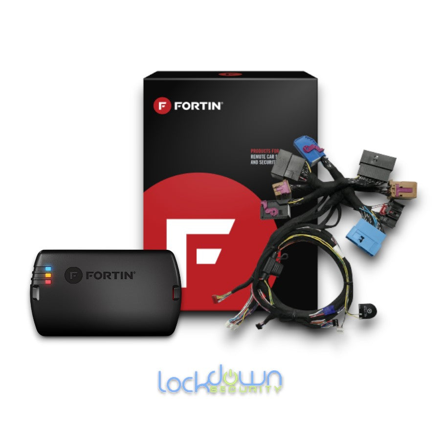 Fortin AUD2-ALL Plug and Play Remote Starter 🔑✨