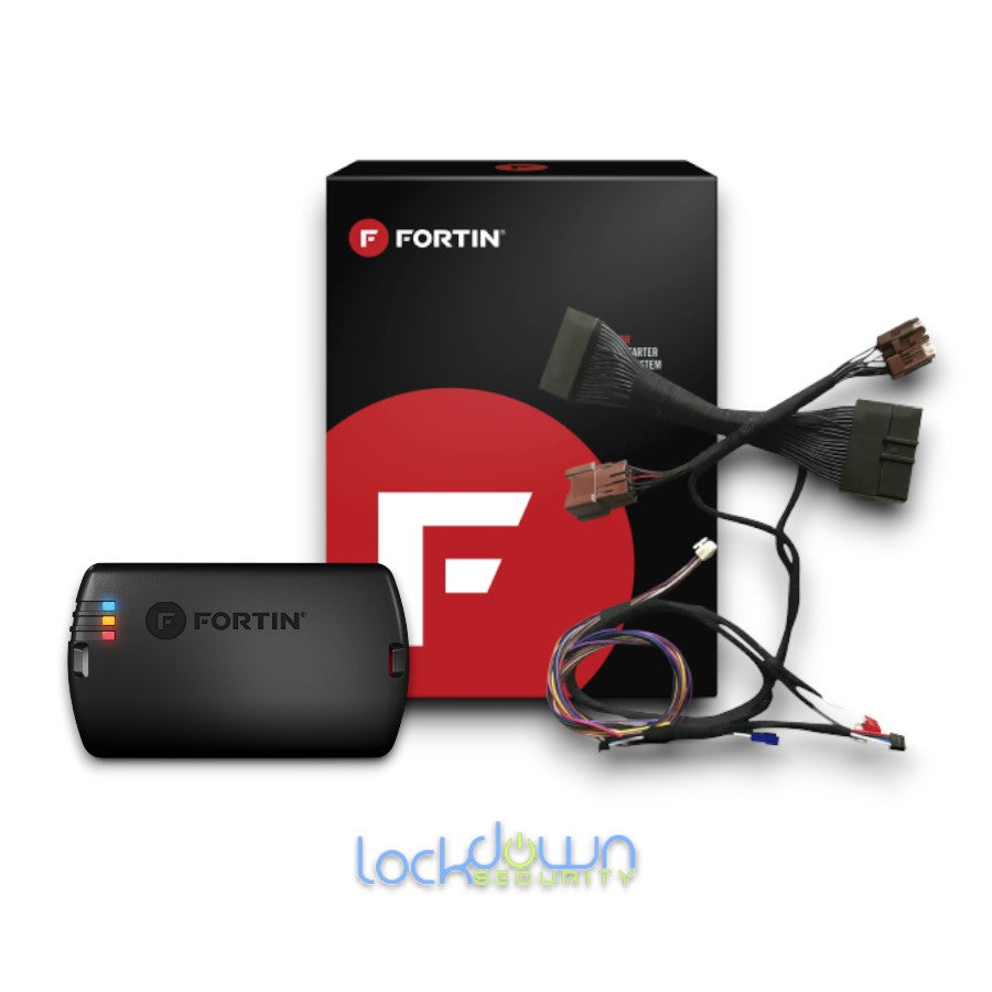 Fortin NIS6-ALL Plug and Play Remote Starter ⭕
