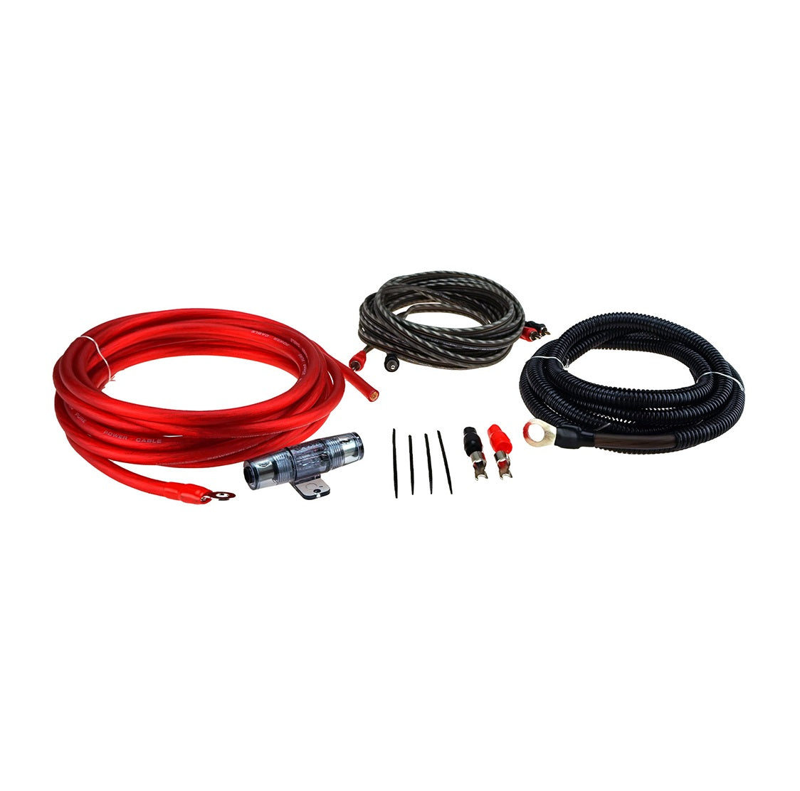 Phoenix Gold ZRK20 4 Gauge Oxygen Free Copper (OFC) Amplifier Wiring Kit