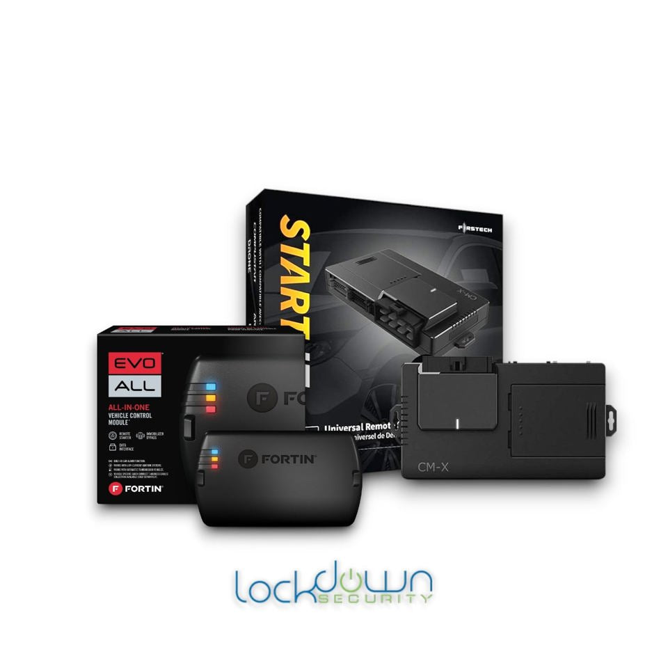 Compustar CMX-EVOALL Remote Starter