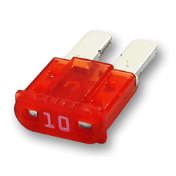 Micro2 12 Volt Car Fuses (5 Amp, 10 Amp, 15 Amp, 20 Amp, 25 Amp & 30 Amp) | 10 Pack