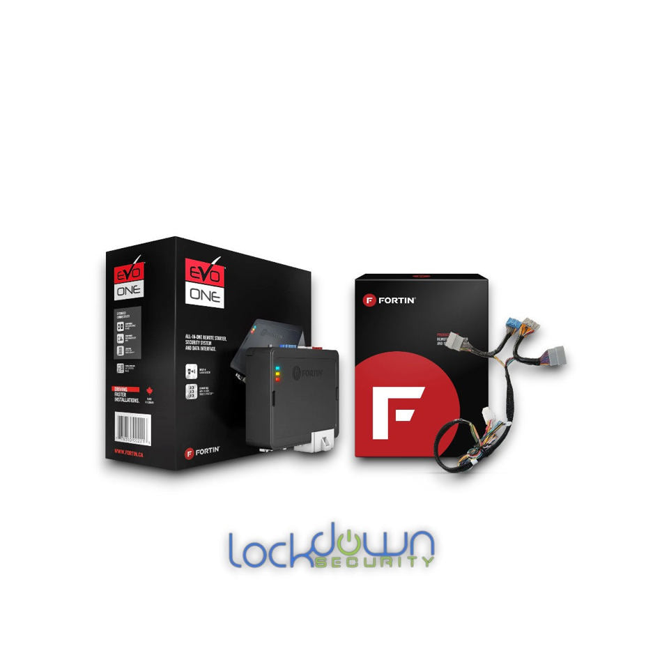 Fortin HON3-ONE Plug and Play Remote Starter ⭕