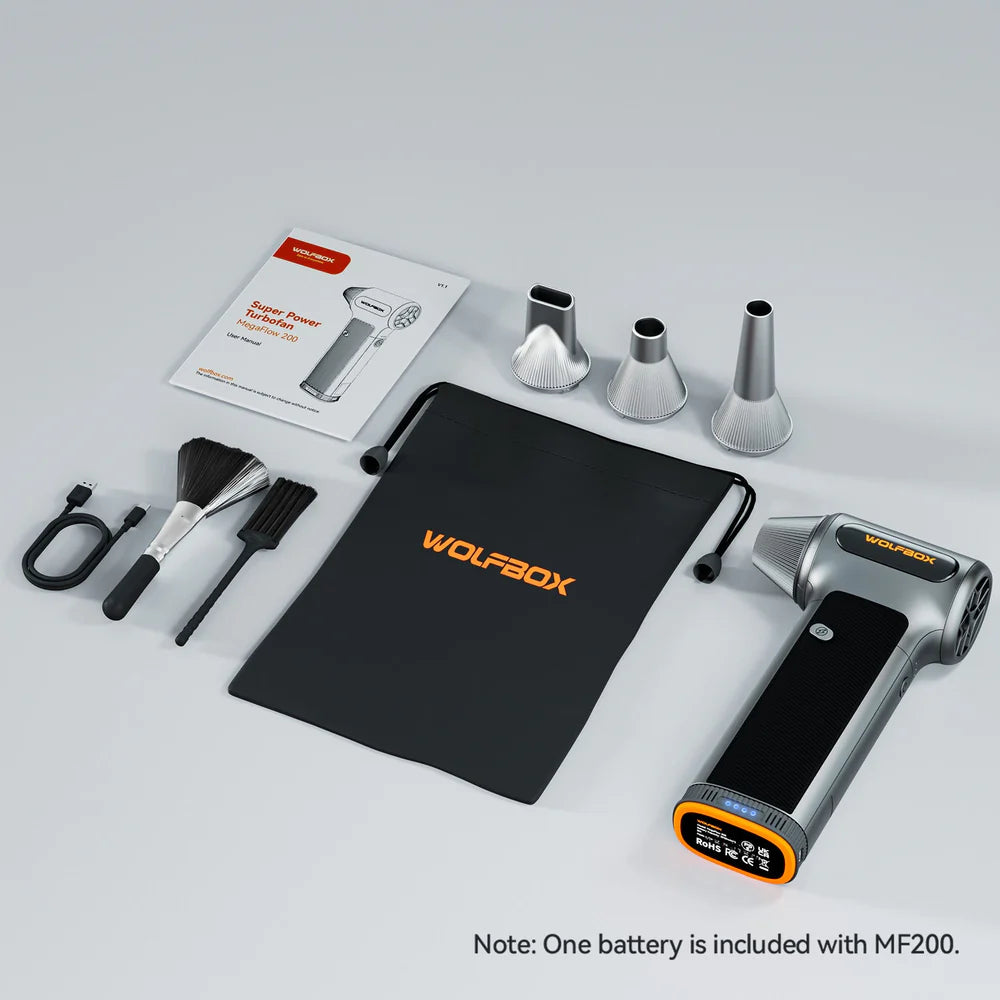 Wolfbox MF200 Electric Air Duster