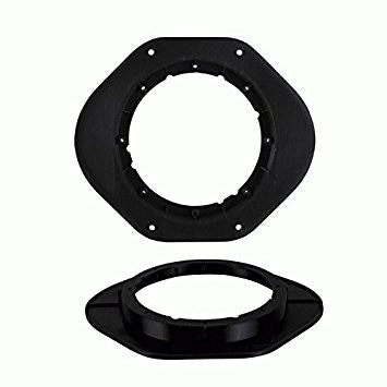 Metra 82-5607 Speaker Adapters - Ford F-150 Front Door (6.5") ('15 - up) - Lockdown Security
