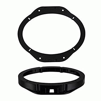 Metra 82-5606 Speaker Adapters - Ford F-150 Front Door (6x9") ('15 - up) - Lockdown Security