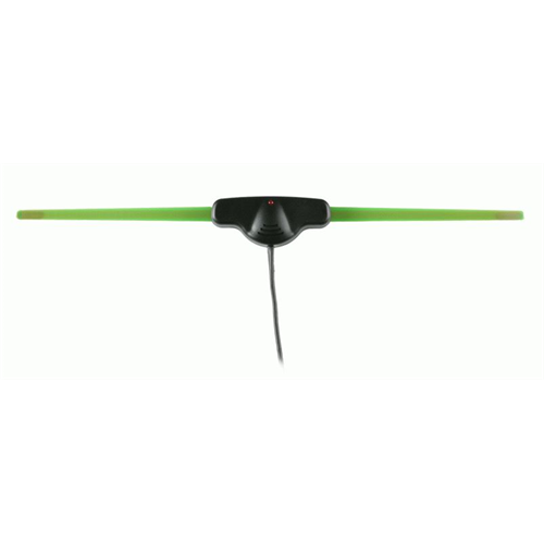 Metra 44-UA205 Amplified Glass Mount Antenna | Green Whips - Lockdown Security