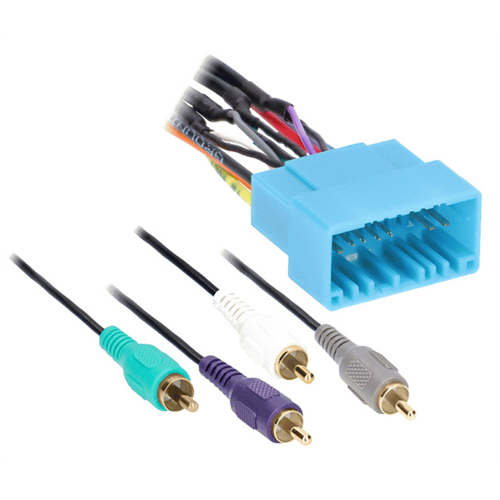 Metra 70-1725 Honda/Acura Amplified Wire Harness - Lockdown Security