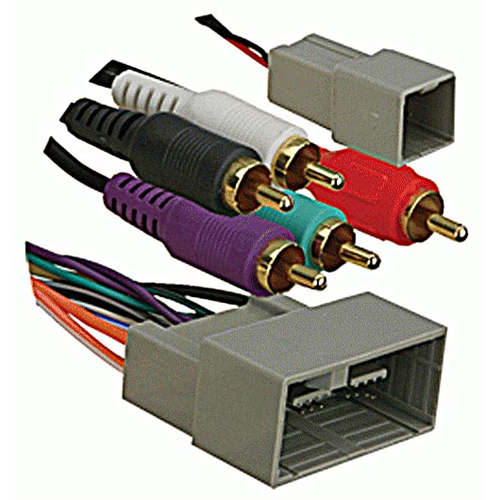 Metra 70-1730 Honda/Acura Wire Harness | Premium System Amp Integration - Lockdown Security