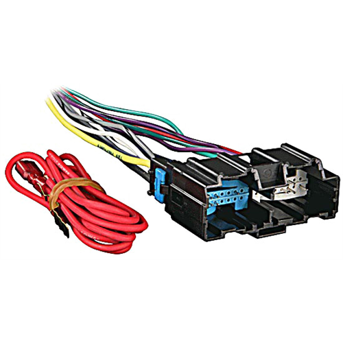 Metra 70-2105 2006 - Up GM Wire Harness - Lockdown Security