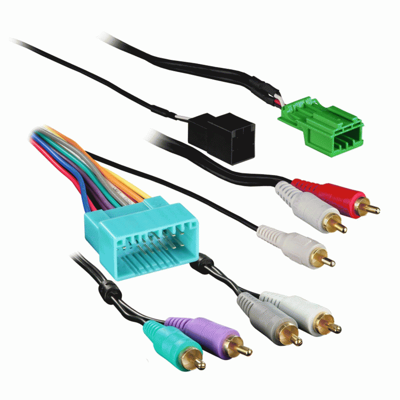 Metra 70-7863 2003 - 2011 Honda Element Amp Retention Harness - Lockdown Security