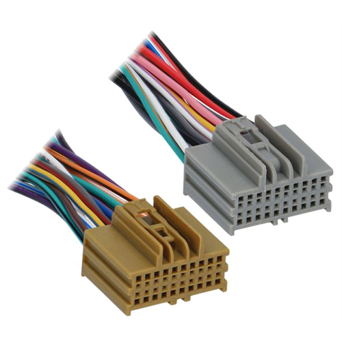 Metra 71-2108 2016 - Up GM Wire Harness (Male) - Lockdown Security