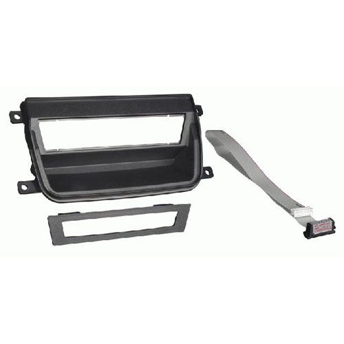 Metra 98-9306 2006-Up BMW 3 Series Dash Pocket with Heated Seat Switch Relocation - Lockdown Security