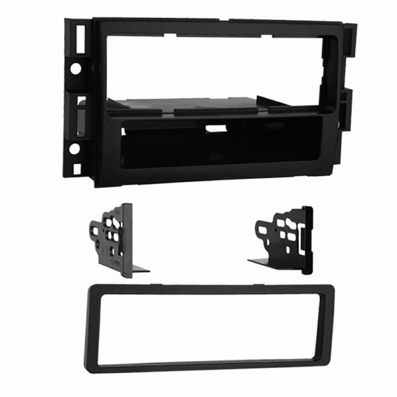 Metra 99-3305 2006 + GM Single DIN Dash Kit - Lockdown Security