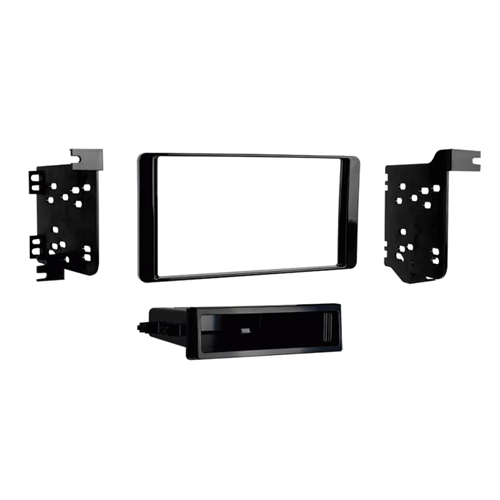 Metra 99-7015CHG 2014 - Up Mitsubishi Outlander Single and Double Din Dash Kit - Lockdown Security